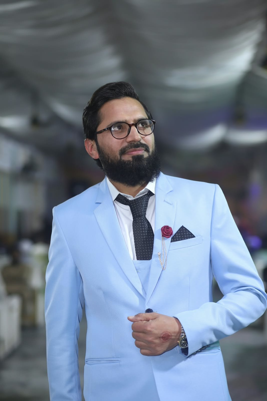 Hafiz Ghaffar, Proprietor of Hafiz Color Studio